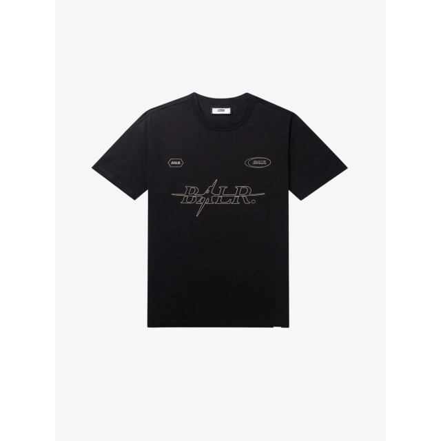 BALR. Ping box t-shirt B1112-1299-102 large