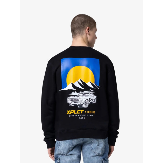XPLCT Studios Mountain crewneck XPL-2412-24-10 large