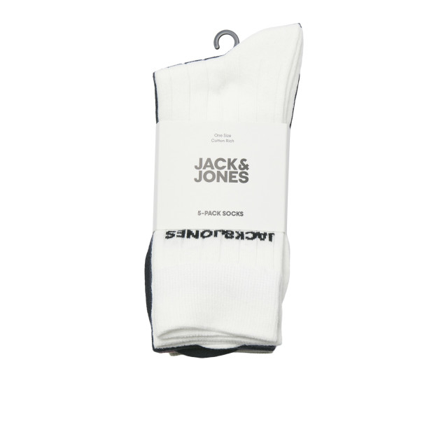 Jack & Jones Heren sokken jacjjstudio 5-pack color 12273036 large