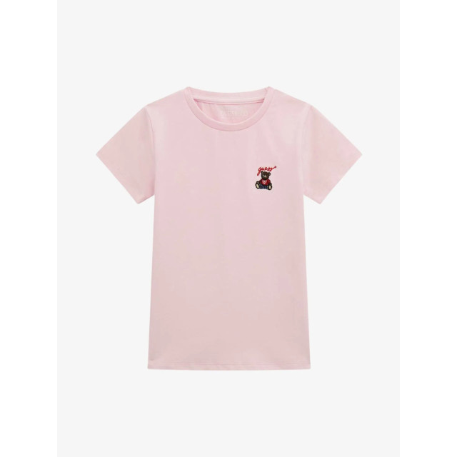 Guess Meisje -tieners t-shirt J5RI44-J1314-G65U large