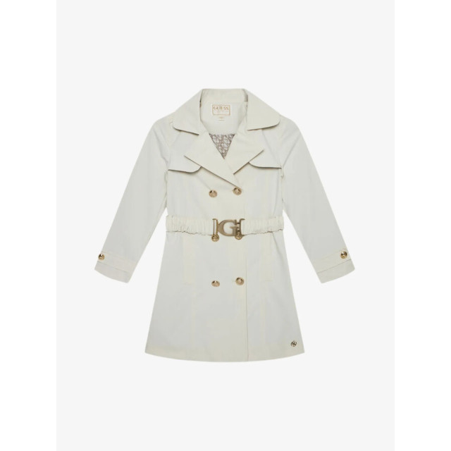 Guess Meisje- tiener trenchcoat J5RL10-WFYD0-G9L9 large