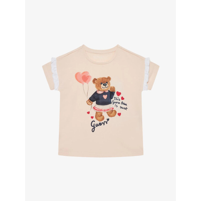 Guess Meisje t-shirt K5RI12-K6YW4-G63Q large