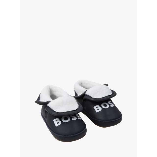 Hugo Boss Junior Jongens schoentjes marine J51332-849 large