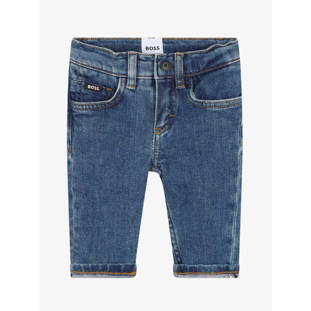 Hugo Boss Junior Jongens spijkerbroek stone J51269-Z22 large