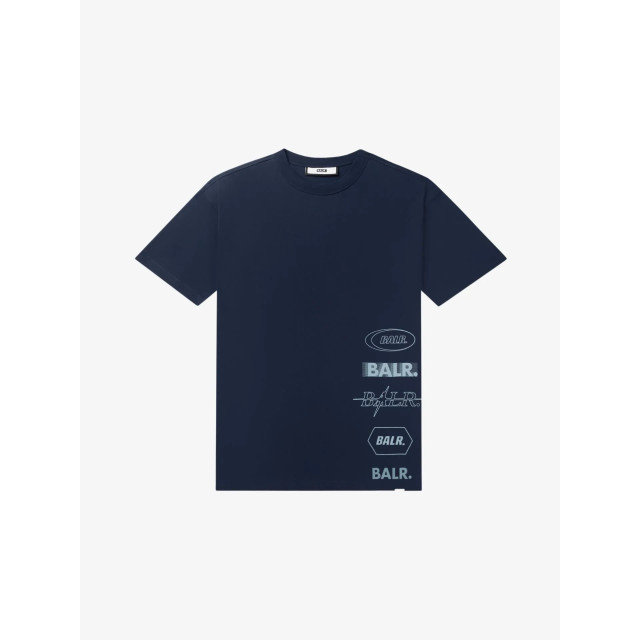 BALR. Tags box t-shirt B1112-1302-886 large