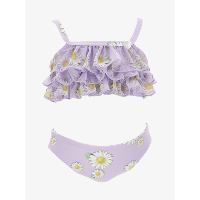 Monnalisa Meisjes bikini daisy lila 39C050-3722-0065 large