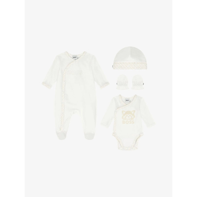 Hugo Boss Junior Jongens set boxpakje gebroken unisex J51032-117 large