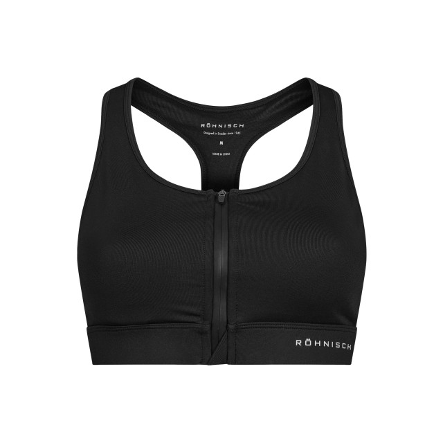 Röhnisch essential zip sportsbra sport bh ondg dames - 068230_990-L large