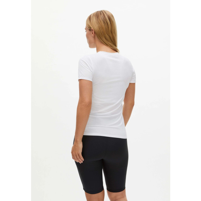 Röhnisch jacquard tee t-shirt training km dames - 068227_100-XXL large