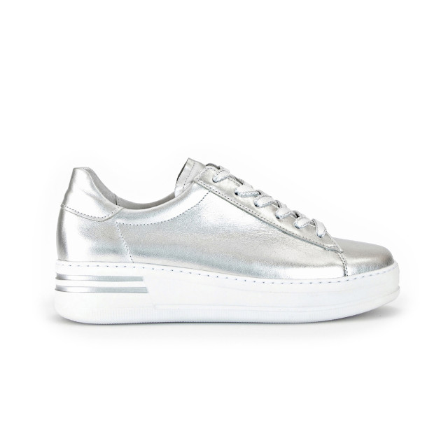 Gabor 66.395.10 Sneakers Zilver 66.395.10 large Gabor 66.395.10 Sneakers Zilver 66.395.10 large