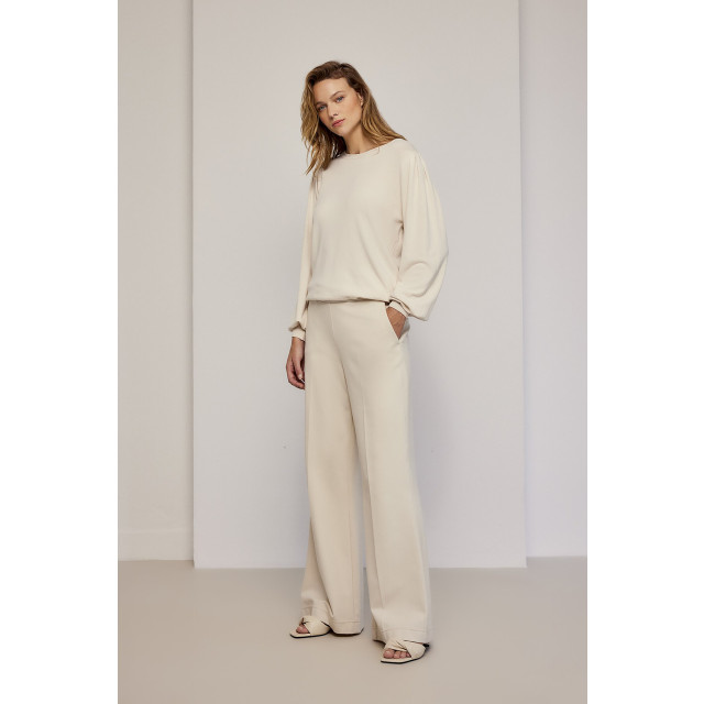 Summum Rome-11580 trousers boot cut punto milano (4s2197) Rome-11580 Trousers boot cut punto milano (4s2197) large
