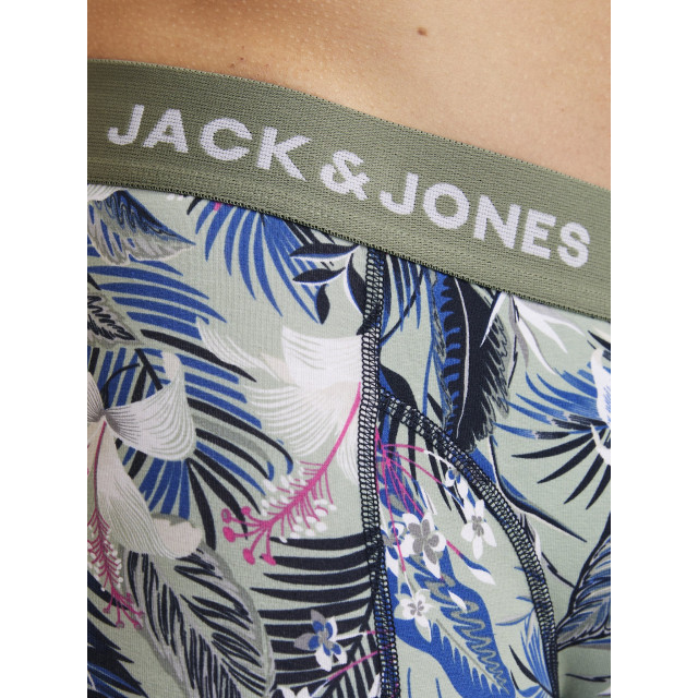 Jack & Jones Heren boxershorts trunks jacbrady flower 3-pack 12268495 large