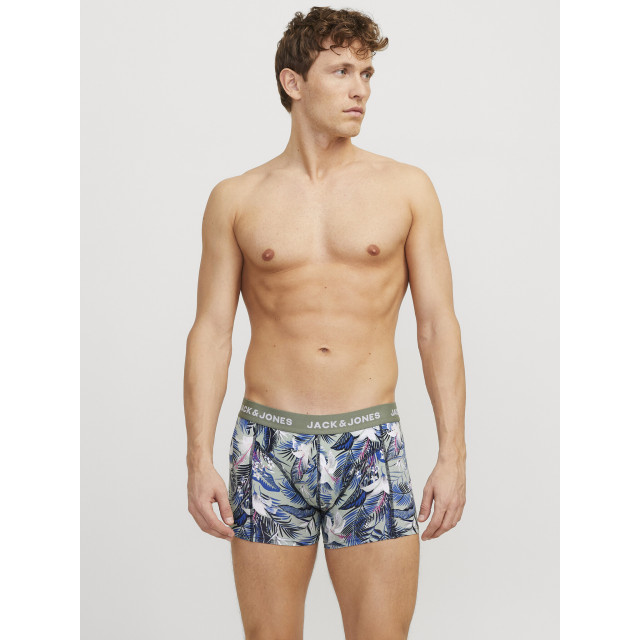 Jack & Jones Heren boxershorts trunks jacbrady flower 3-pack 12268495 large