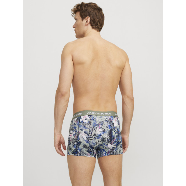 Jack & Jones Heren boxershorts trunks jacbrady flower 3-pack 12268495 large