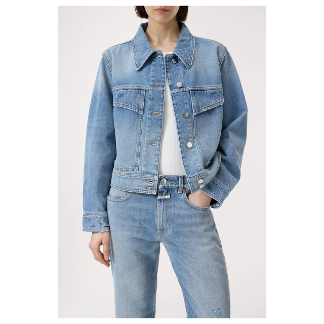 Closed 33° denim jacket spijkerjassen c97008-18r-5t C97008-18R-5T large