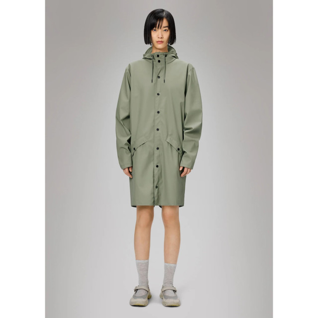 Rains Long jacket w3 regenjas 12020 long jacket w3 12020 Long Jacket W3 large