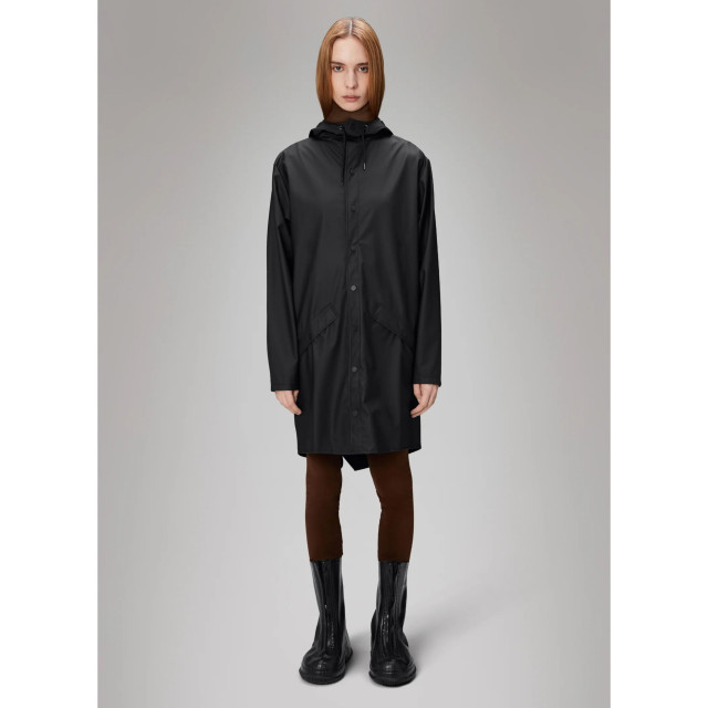 Rains Long jacket w3 regenjas 12020 Long Jacket W3 large