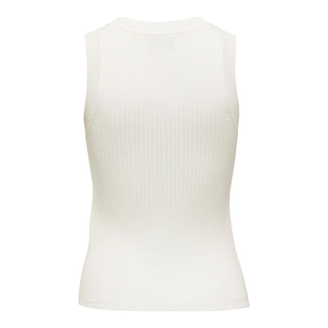 Jacqueline de Yong Jdyaya solid tank top knt off-white 4381.02.0165 large