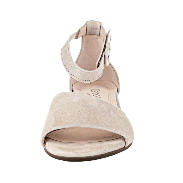 Gabor Gabor Sandalen met hak 62.902.14 Sandalen Ecru Gabor Sandalen met hak 62.902.14 large