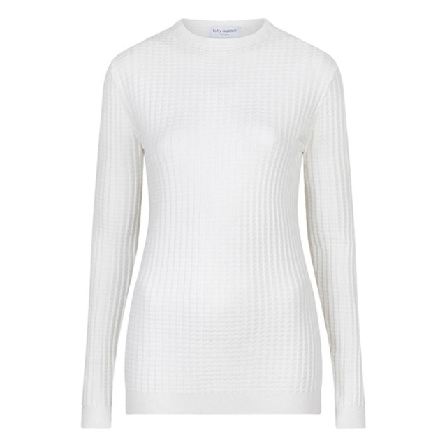 Lofty Manner Sweat qb12 fiet Lofty Manner Top lange mouw QB12 Fiet large