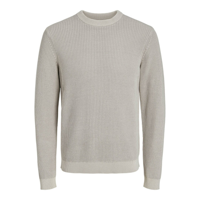 Jack & Jones Rib washed knit crew neck 12248882-PUM-M large