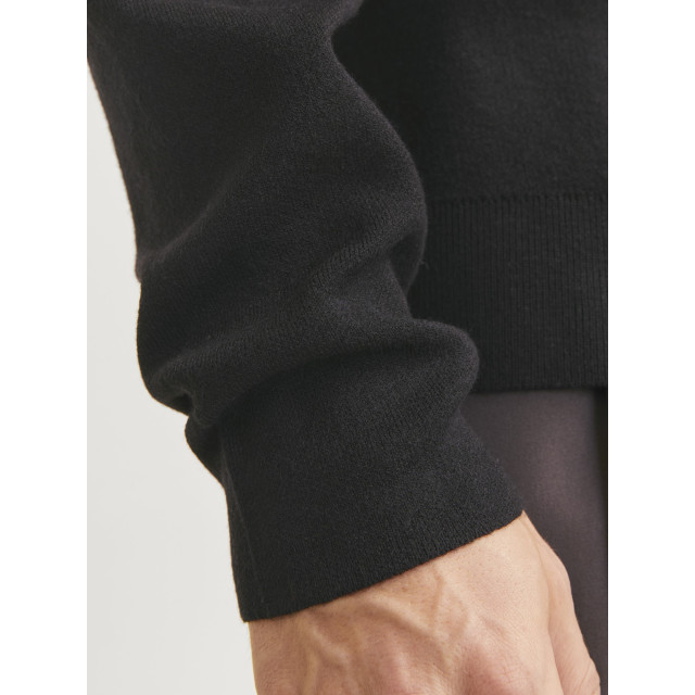 Jack & Jones Bradfort knit crew neck 12259649-BLK-XL large