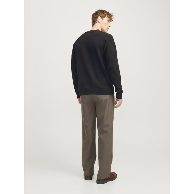 Jack & Jones Bradfort knit crew neck 12259649-BLK-XL large