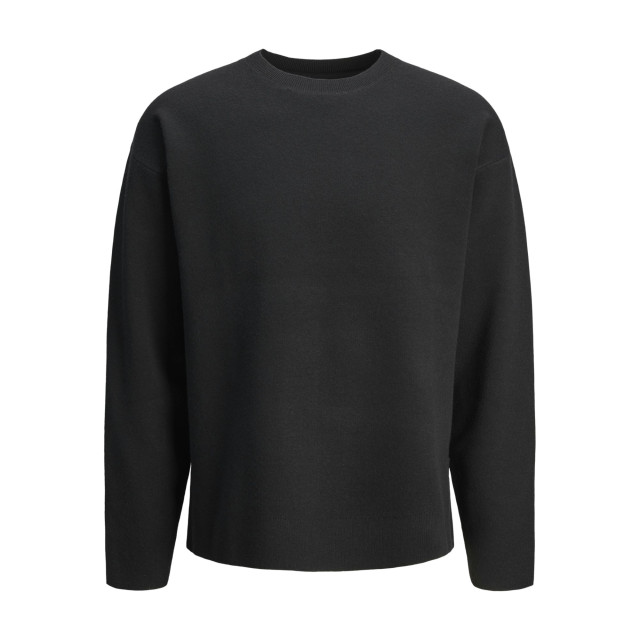 Jack & Jones Bradfort knit crew neck 12259649-BLK-XL large