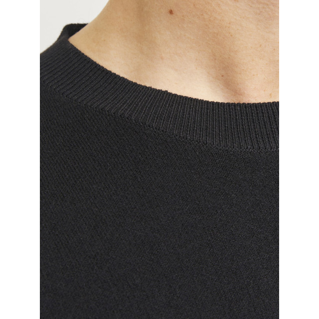 Jack & Jones Bradfort knit crew neck 12259649-BLK-XL large