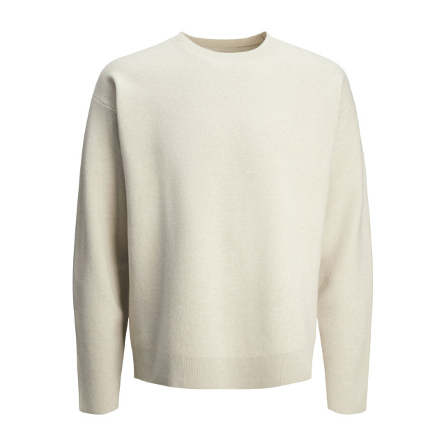 Jack & Jones Bradfort knit crew neck 12259649-GRE-M large