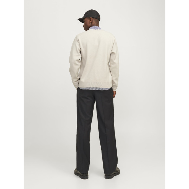 Jack & Jones Bradfort knit crew neck 12259649-GRE-M large