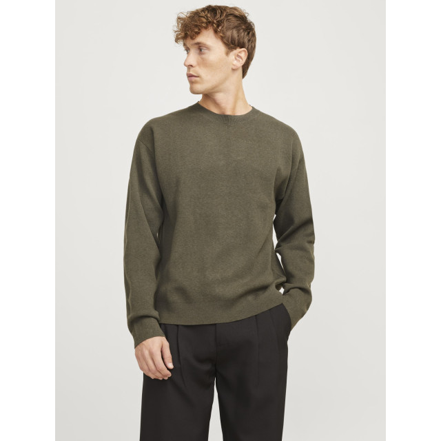 Jack & Jones Bradfort knit crew neck 12259649-SEA-XL large
