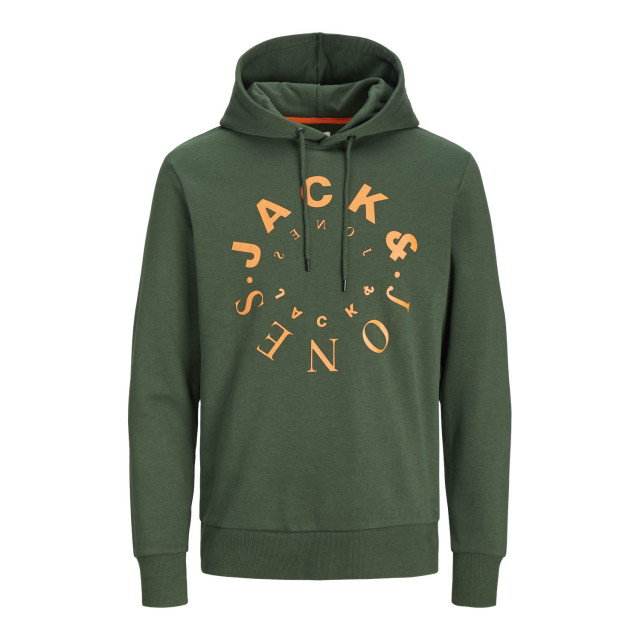 Jack & Jones Warrior sweat hood 12266613-MOU-M large