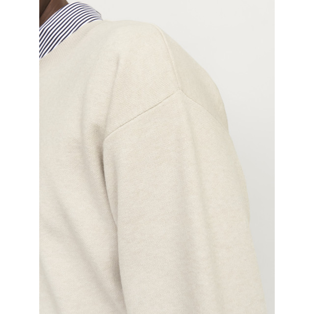 Jack & Jones Bradfort knit crew neck 12259649-GRE-M large