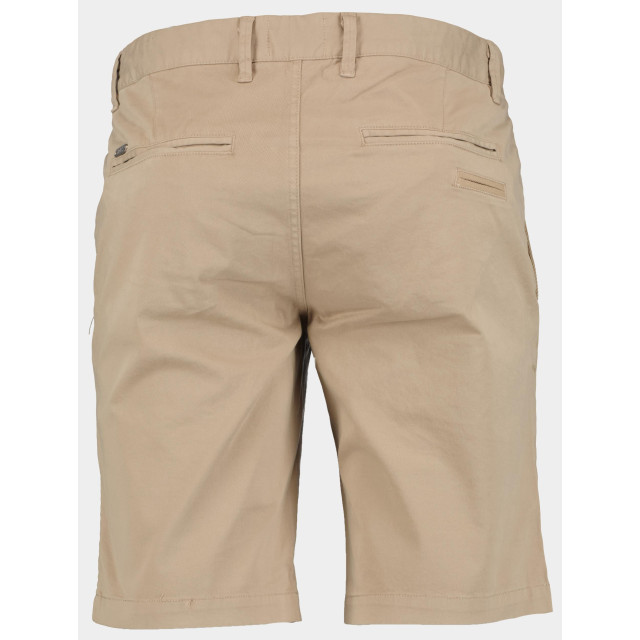 Bos Bright Blue Korte broek george chino short 24109ge01bo/820 sand 179837 large