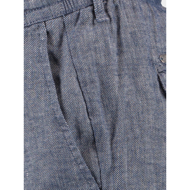 Bos Bright Blue Korte broek stanley dessin chino short wi 24109st10bo/290 179846 large