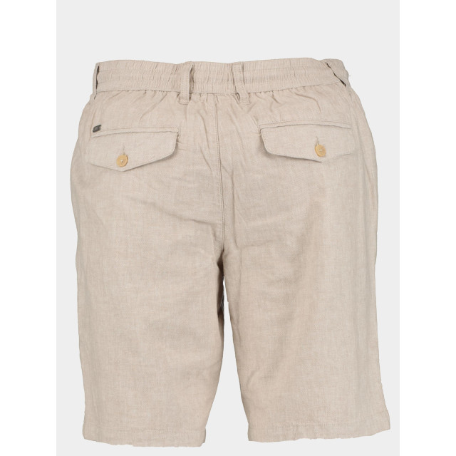 Bos Bright Blue Korte broek stanley dessin chino short wi 24109st11bo/820 sand 179847 large