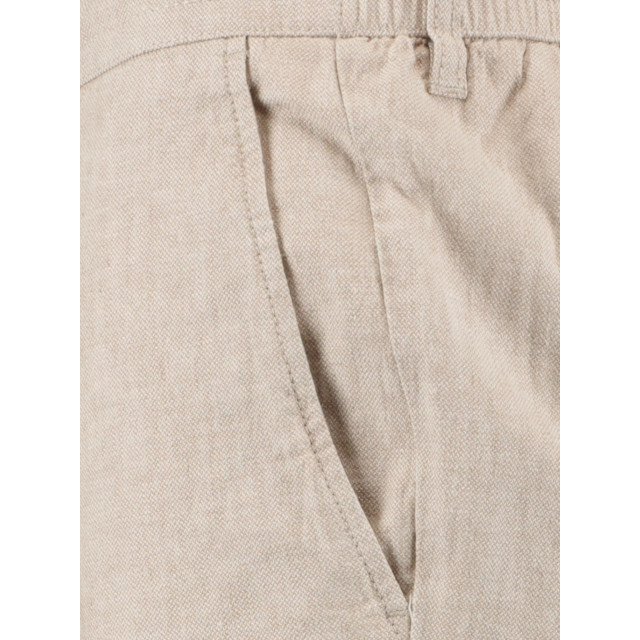 Bos Bright Blue Korte broek stanley dessin chino short wi 24109st11bo/820 sand 179847 large