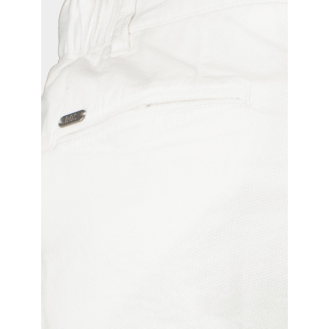 Bos Bright Blue Korte broek ferdinand structure chino sho 24109fe06bo/100 white 179838 large