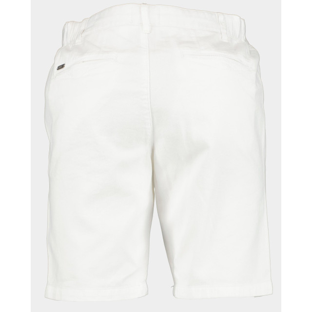 Bos Bright Blue Korte broek ferdinand structure chino sho 24109fe06bo/100 white 179838 large