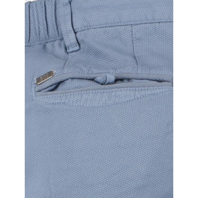 Bos Bright Blue Korte broek ferdinand structure chino sho 24109fe06bo/263 stone wash 179841 large