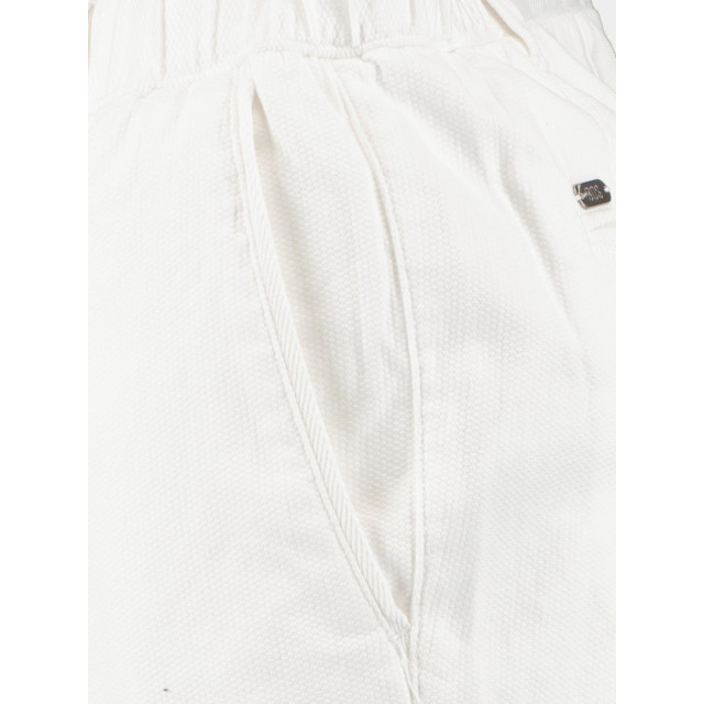 Bos Bright Blue Korte broek ferdinand structure chino sho 24109fe06bo/100 white 179838 large