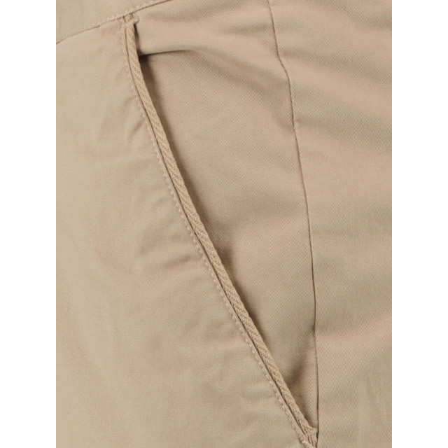 Bos Bright Blue Korte broek george chino short 24109ge01bo/820 sand 179837 large
