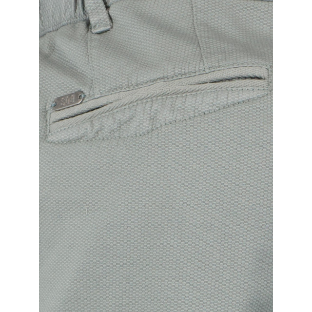 Bos Bright Blue Korte broek ferdinand structure chino sho 24109fe06bo/940 steel 179840 large