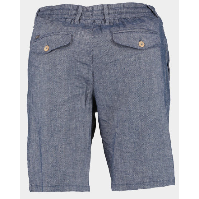 Bos Bright Blue Korte broek stanley dessin chino short wi 24109st10bo/290 179846 large