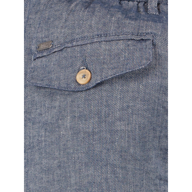 Bos Bright Blue Korte broek stanley dessin chino short wi 24109st10bo/290 179846 large