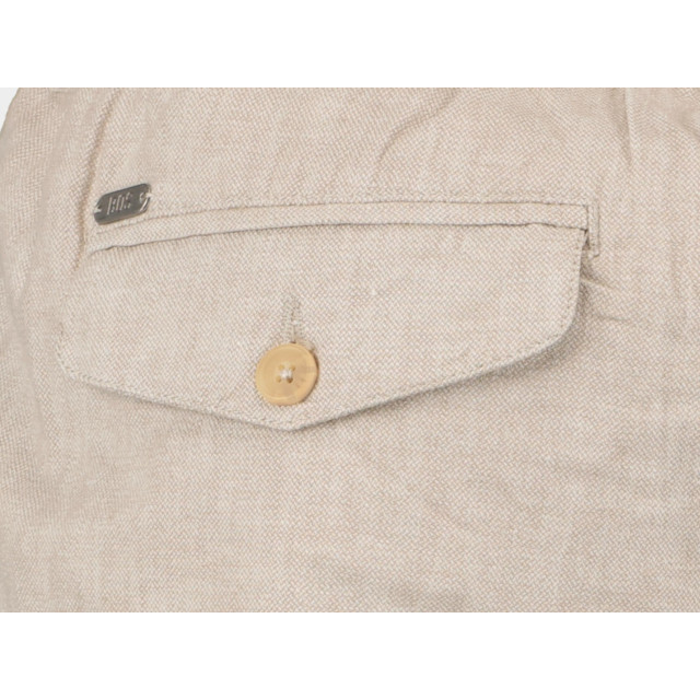 Bos Bright Blue Korte broek stanley dessin chino short wi 24109st11bo/820 sand 179847 large