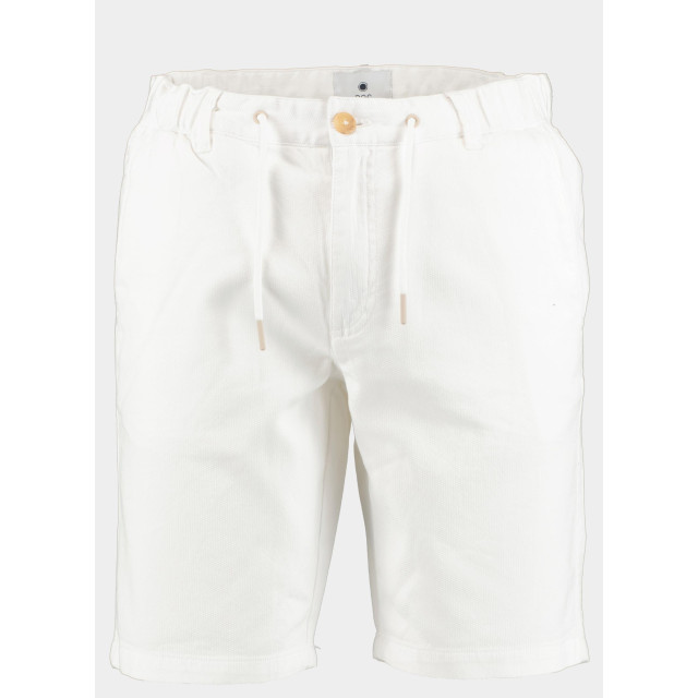 Bos Bright Blue Korte broek ferdinand structure chino sho 24109fe06bo/100 white 179838 large