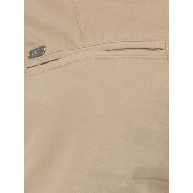 Bos Bright Blue Korte broek george chino short 24109ge01bo/820 sand 179837 large