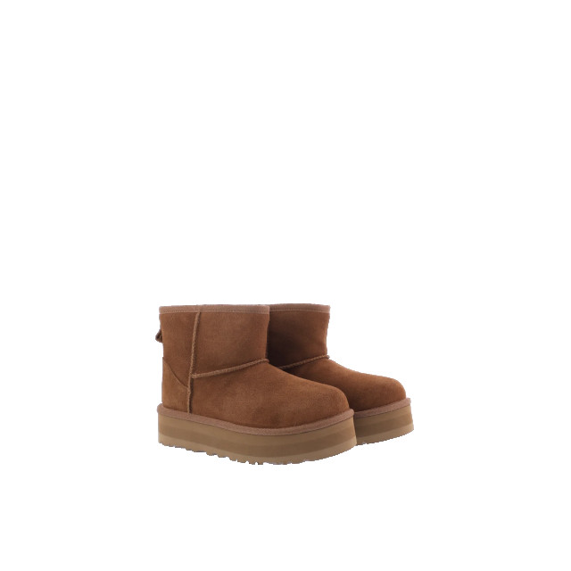 UGG Australia Kids classic mini platform chestnut 1143700K-CHE large